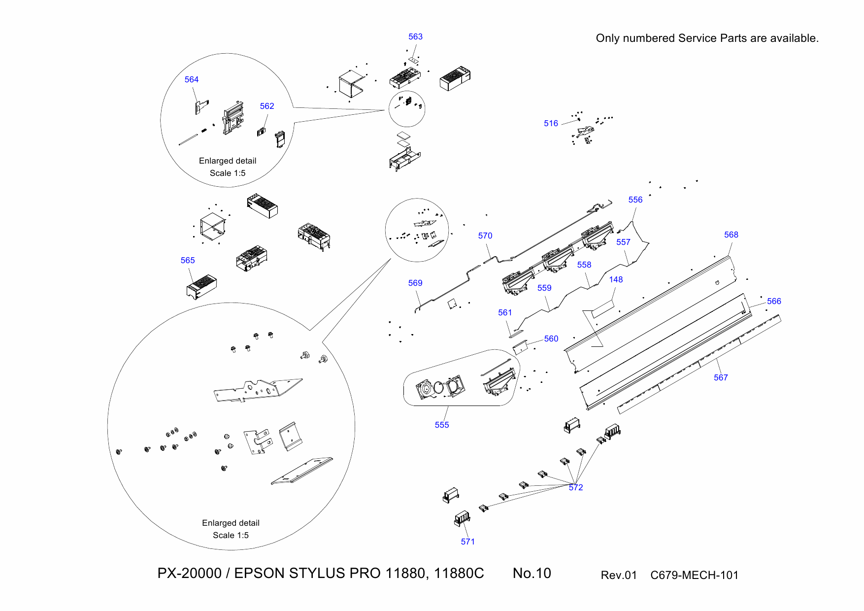 EPSON StylusPro 11880 11880C Parts Manual-6